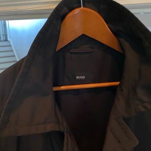 Hugo Boss men’s classic trench coat